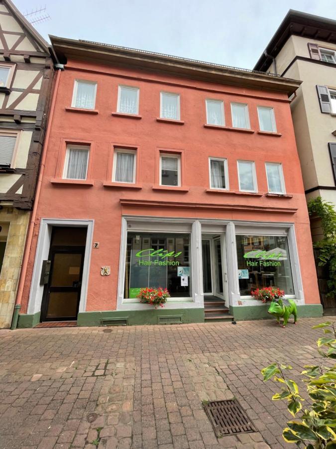 Apartmán Getaway In Eberbach Im Odenwald Nahe Heidelberg Exteriér fotografie