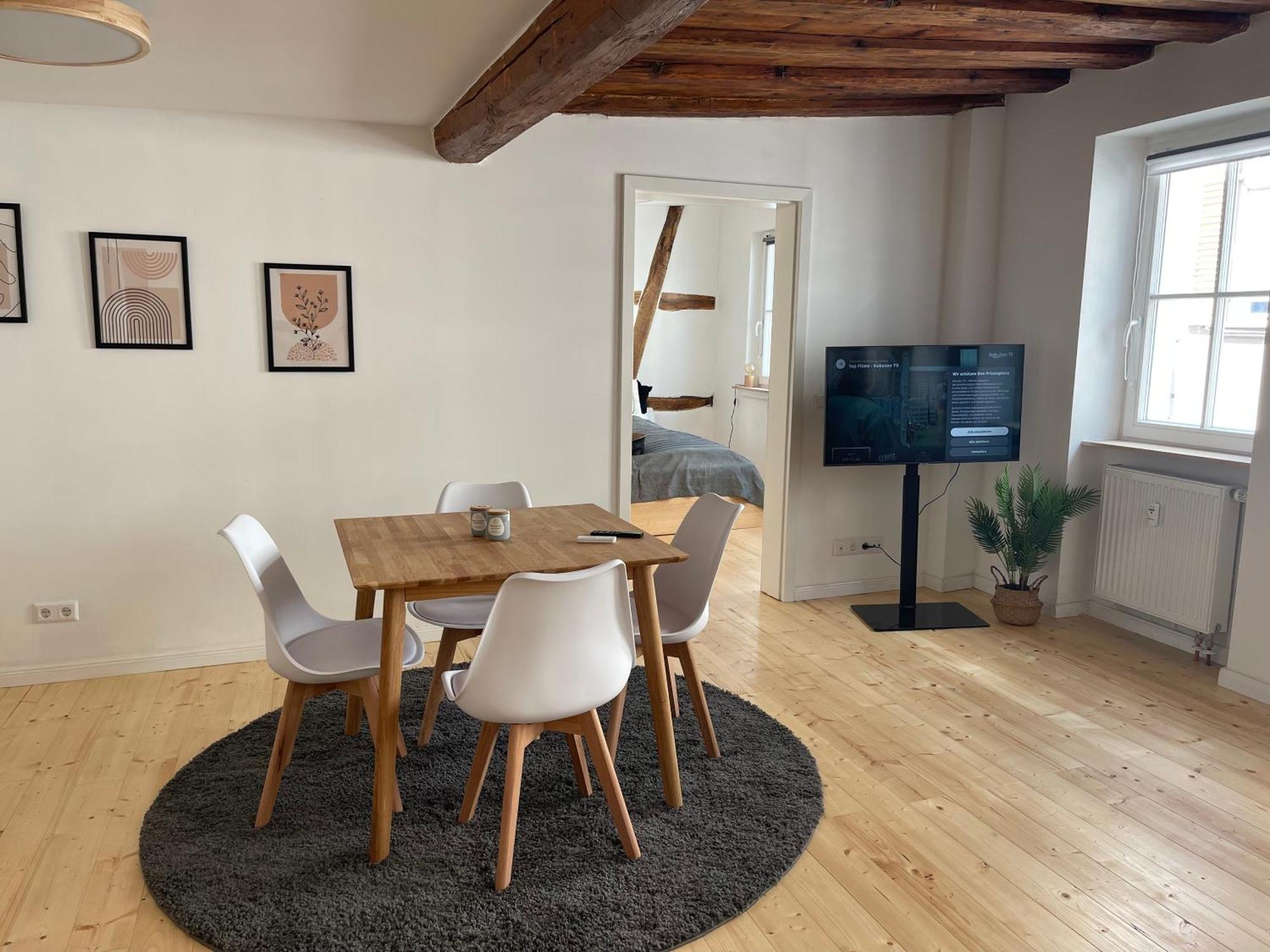 Apartmán Getaway In Eberbach Im Odenwald Nahe Heidelberg Exteriér fotografie